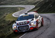 CIR, Rally 2 Valli – la Citroen di Rossetti- Mori conclude la prima giornata in quarta posizione
