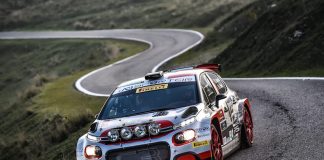 CIR, Rally 2 Valli – la Citroen di Rossetti- Mori conclude la prima giornata in quarta posizione
