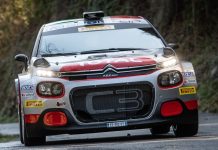 CITROËN C3 R5 PRONTA A DARE BATTAGLIA AL RALLY DUE VALLI