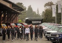 Sport e avventura al femminile: le campionesse della Juventus con Jeep® sulla pista di Balocco