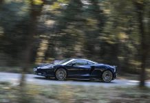 Il fascino di McLaren P1™ e McLaren GT innovatrici nel segmento supercar protagoniste ad Auto e Moto D’Epoca