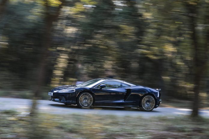 McLaren GT Test Drive - St Tropez - Aug-Sept 2019
