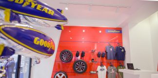 Goodyear e Superservice inaugurano a Milano il primo concept store dei pneumatici