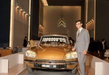 DS AUTOMOBILES, ALL’ORIGINE DELL’AVANGUARDIA: 50 ANNI DALLA MILIONESIMA DS.