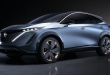 Nissan svela il concept Ariya al Tokyo Motor Show