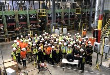 Nokian Tyres celebra l’apertura della sua prima fabbrica negli Stati Uniti