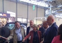 Taglio del nastro all’edizione 2019 di 4x4Fest