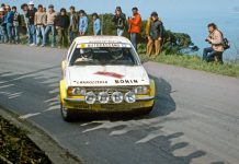 All’asta la mitica Opel Ascona di Miki Biasion