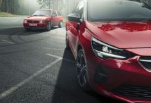 Una coppia divertentissima: La nuova Opel Corsa GS Line e l’originale Corsa GSi