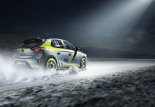 Opel presenta la nuova Corsa-e Rally alla finale del Campionato tedesco rally