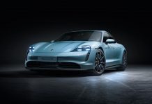 Porsche amplia la gamma di sportive a trazione elettrica con la Taycan 4S