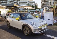 La Nuova MINI Cooper SE di nuovo protagonista a Milano con una special preview al GUD CityLife.