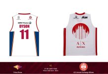 Un inedito derby tra BMW Roma e BMW Milano sul parquet del campo da basket.