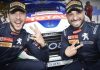 TOMMASO CIUFFI E LA PEUGEOT 208 VINCONO IL CAMPIONATO ITALIANO RALLY 2 RUOTE MOTRICI