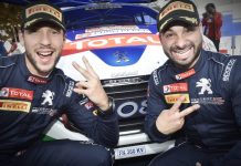 TOMMASO CIUFFI E LA PEUGEOT 208 VINCONO IL CAMPIONATO ITALIANO RALLY 2 RUOTE MOTRICI