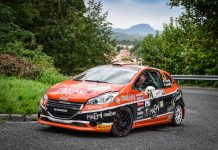 ULTIMA CHIAMATA SULL’ASFALTO PER IL PEUGEOT COMPETITION 208 RALLY CUP TOP