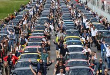 Porsche Festival 2019, un pieno di emozioni e record in parata con 1.142 auto schierate in pista al Misano World Circuit