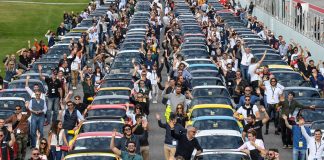 Porsche Festival 2019, un pieno di emozioni e record in parata con 1.142 auto schierate in pista al Misano World Circuit