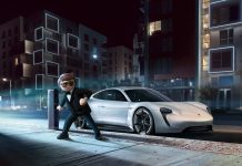 La concept car della prima Porsche elettrica è l’auto dell’agente segreto Rex Dasher nel nuovo film d’animazione di Playmobil