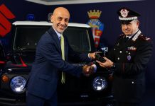 L’Arma dei Carabinieri sceglie Suzuki JIMNY