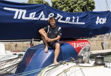 Maserati Multi 70 e Giovanni Soldini sono partiti per il Royal Hong Kong Yacht Club Nha Trang Rally (ex Hong Kong to Vietnam Race).