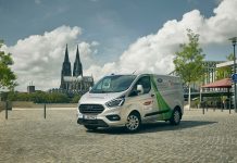 Ford estende, alla città di Colonia, la sperimentazione dedicata ai Custom Plug-In Hybrid