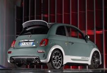 Nuova Abarth 695 70° Anniversario, anteprima internazionale agli Abarth Days 2019
