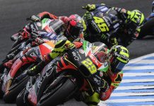È il miglior risultato di sempre per Aprilia nella storia della MotoGp Andrea arriva a meno di 8 decimi dal podio, Aleix sempre in lotta coi primi