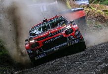 WRC RALLY GB, LA CITROEN DI OGIER -INGRASSIA OCCUPA LA SECONDA POSIZIONE