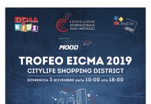 MILANO. EICMA 2019, DOMENICA A CITYLIFE SHOPPING DISTRICT VA IN SCENA IL TROFEO EICMA