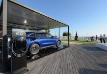 Nuovo Mercedes EQC entra nelle smart city