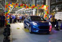 E’ iniziata la produzione di Ford Puma, uno degli 8 veicoli elettrificati in arrivo quest’anno nel mercato europeo