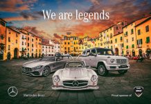 #MercedesLegends: le leggende si sfidano a Lucca Comics & Games 2019