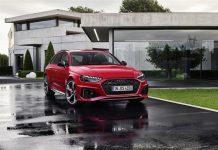 Nuova Audi RS 4 Avant, nuovamente unica