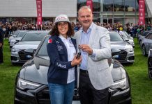 Sportività e performance targate Audi per gli atleti della Federazione Italiana Sport Invernali