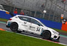 CUPRA fa il pieno nel TCR Italy 2019 con la vittoria di Matteo Greco in Gara 2 a Monza