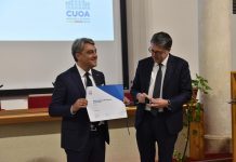Luca de Meo riceve il Master Honoris Causa della CUOA Business School
