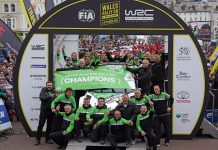 Wales Rally GB: Kalle Rovanperä di ŠKODA è prossimo alla vittoria e al titolo WRC 2 Pro