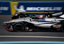 Nissan e.dams scende in pista per i test pre-stagionali di Formula E