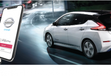 Con la nuova app Nissan Charge ricaricare i veicoli elettrici in viaggio diventa ancora più semplice
