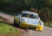 Lombardo-Bertinotti-Dell’Acqua tre Campioni Italiani su Porsche 911 al Rally Due Valli Historic