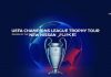 Nuovo Nissan JUKE protagonista al UEFA Champions League Trophy Tour 2019/20