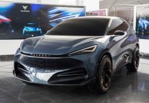 Tavascan, la nuova concept car di CUPRA, un SUV coupé 100% elettrico