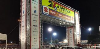 Crugnola e Ometto, VW Polo R5, si aggiudicano la prova spettacolo di Verona e si confermano al comando