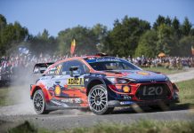 BRC a fianco di Thierry Neuville al Rally Legend 2019