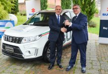 Una Suzuki Vitara per premiare i successi degli atleti azzurri della FCI