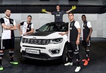 Jeep® Compass celebra i 122 anni della Juventus