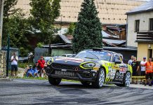 Abarth Rally Cup 2019: nell’ultima gara stagionale dell’European Rally Championship – il Rally d’Ungheria – si deciderà il vincitore