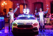 Abarth Rally Cup: Andrea Nucita si aggiudica la combattuta edizione 2019