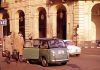 La mitica Fiat 600 Multipla conquista Londra